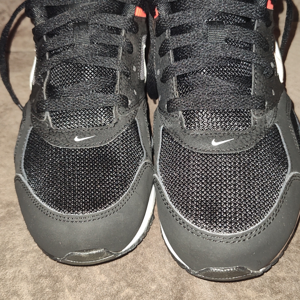 Nike Black and White Sneakers